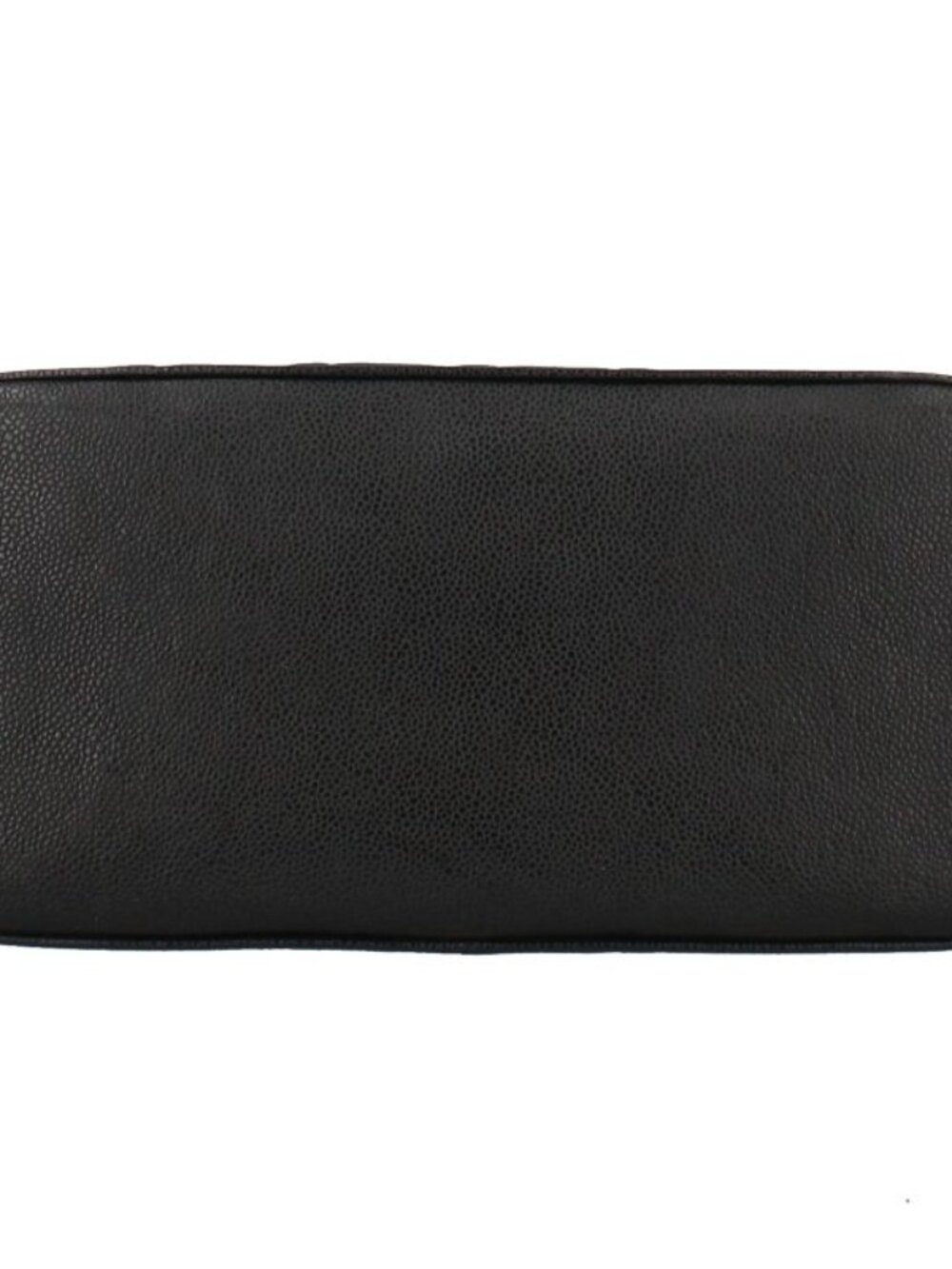 Chanel Medallion Tote Caviar Leather Handbag Black - Picture 6 of 9